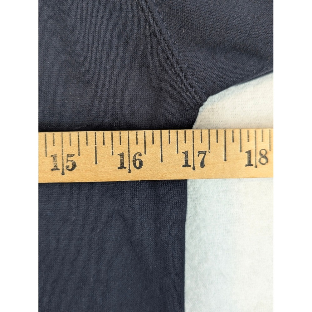 NYPD New York City Police Dept Youth Hoodie Navy Blue Pullover Size L 14/16 - Picture 6 of 11
